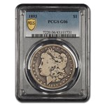 1893 Morgan Dollar Good-6 PCGS