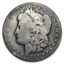 1893 Morgan Dollar Good