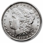 1893 Morgan Dollar MS-62 PCGS