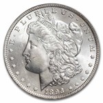 1893 Morgan Dollar MS-63 PCGS