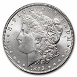 1893 Morgan Dollar MS-64 PCGS