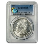 1893 Morgan Dollar MS-65+ PCGS