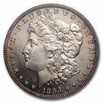 1893 Morgan Dollar PR-63 Cameo PCGS