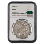 1893 Morgan Dollar XF-40 NGC CAC