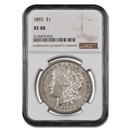 1893 Morgan Dollar XF-40 NGC