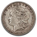 1893 Morgan Dollar XF-40 PCGS