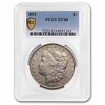 1893 Morgan Dollar XF-40 PCGS