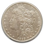 1893 Morgan Dollar XF-45 PCGS (VAM-4, Doubled Stars, Top-100)