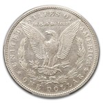 1893 Morgan Dollar XF-45 PCGS (VAM-4, Doubled Stars, Top-100)