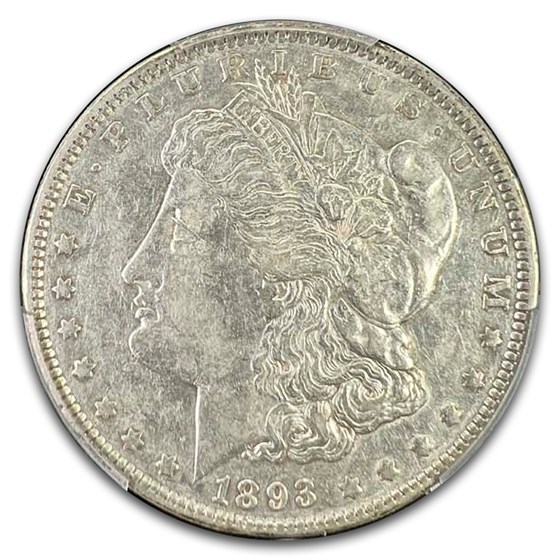 1893 Morgan Dollar XF-45 PCGS