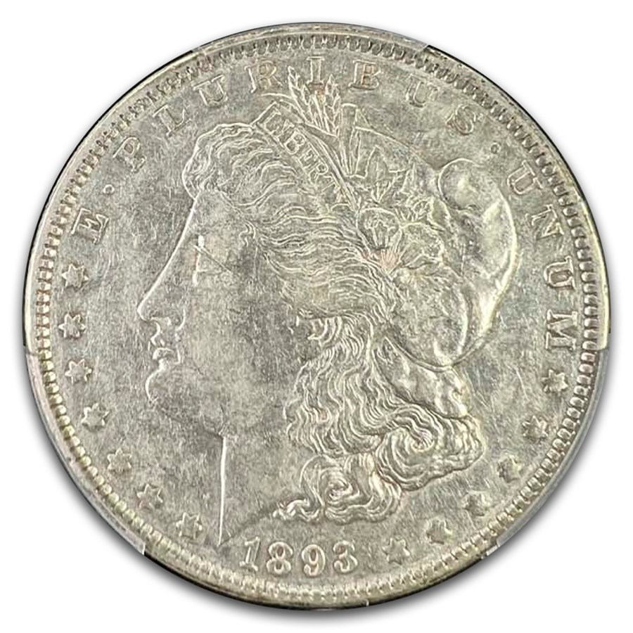 1893 Morgan Dollar XF-45 PCGS