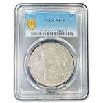 1893 Morgan Dollar XF-45 PCGS