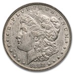 1893 Morgan Dollar XF-45 PCGS