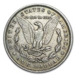 1893 Morgan Dollar XF