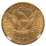 1893-O $10 Liberty Gold Eagle MS-60 NGC