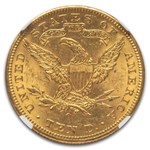 1893-O $10 Liberty Gold Eagle MS-61 NGC (CAC)
