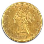 1893-O $10 Liberty Gold Eagle MS-61 PCGS