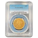 1893-O $10 Liberty Gold Eagle MS-61 PCGS