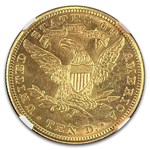 1893-O $10 Liberty Gold Eagle MS-62 NGC