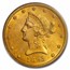 1893-O $10 Liberty Gold Eagle MS-62 PCGS