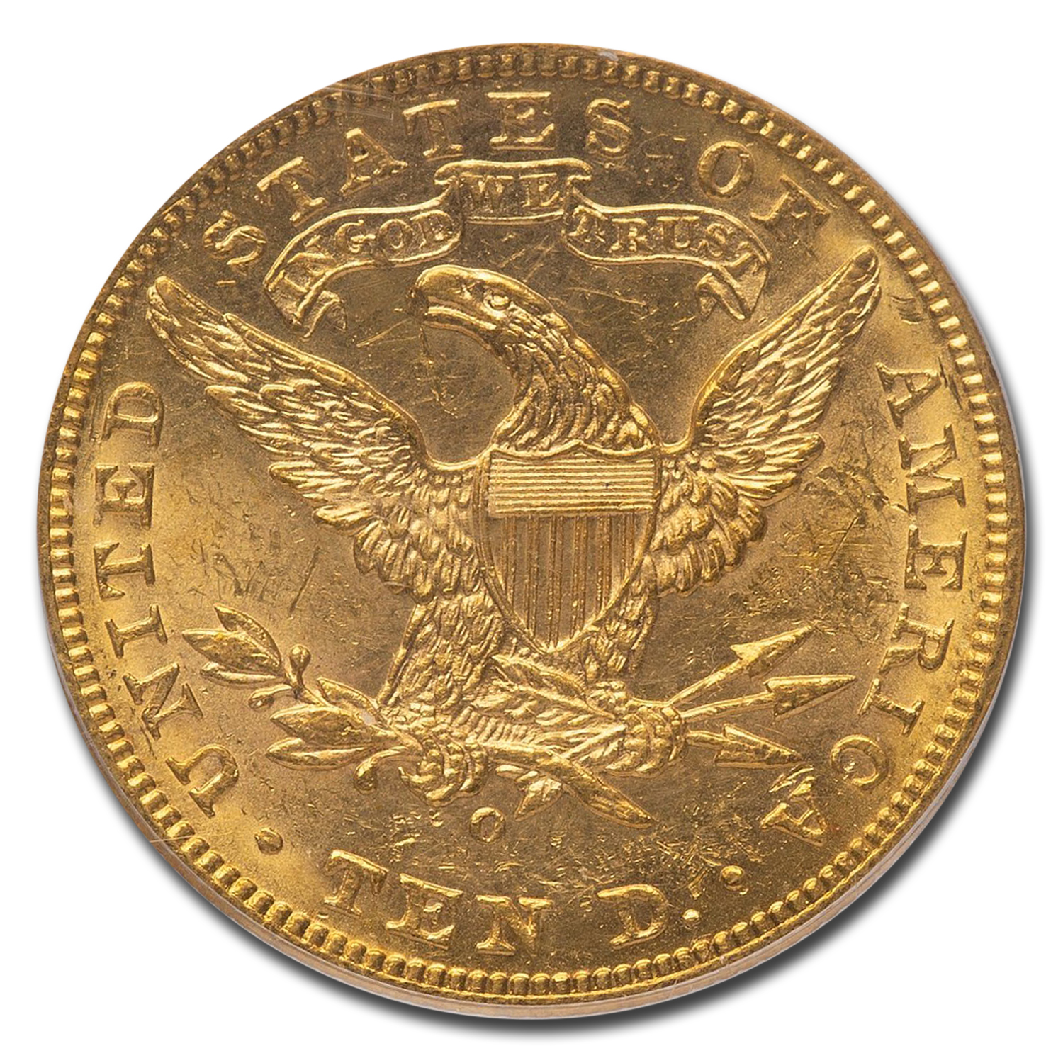 Buy 1893-O $10 Liberty Gold Eagle MS-62 PCGS | APMEX