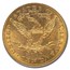 1893-O $10 Liberty Gold Eagle MS-62 PCGS