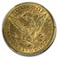 1893-O $5 Liberty Gold Half Eagle MS-61 PCGS CAC
