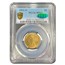 1893-O $5 Liberty Gold Half Eagle MS-61 PCGS CAC