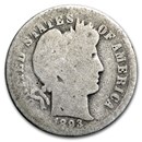 1893-O Barber Dime AG