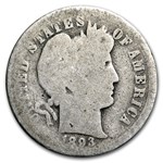 1893-O Barber Dime AG