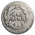 1893-O Barber Dime AG