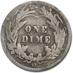 1893-O Barber Dime Good