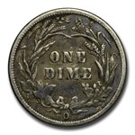 1893-O Barber Dime VF