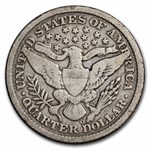 1893-O Barber Quarter VG