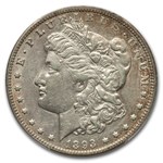 1893-O Morgan Dollar AU-50 PCGS