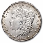 1893-O Morgan Dollar AU-55 NGC