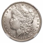 1893-O Morgan Dollar AU-58 NGC