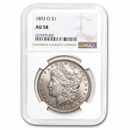 1893-O Morgan Dollar AU-58 NGC