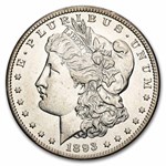 1893-O Morgan Dollar AU-58