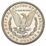 1893-O Morgan Dollar AU-58