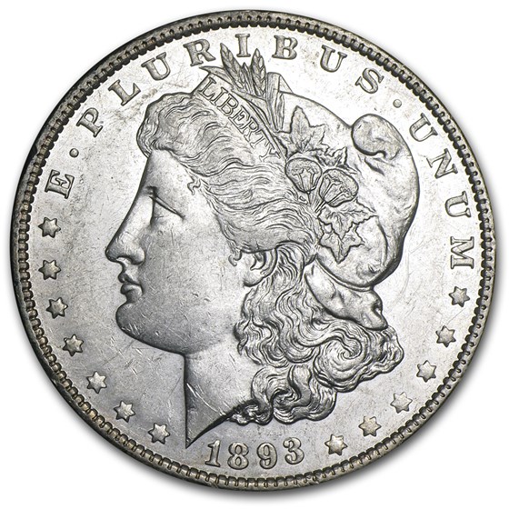 1893-O Morgan Dollar AU 1893-O Morgan Dollar AU
