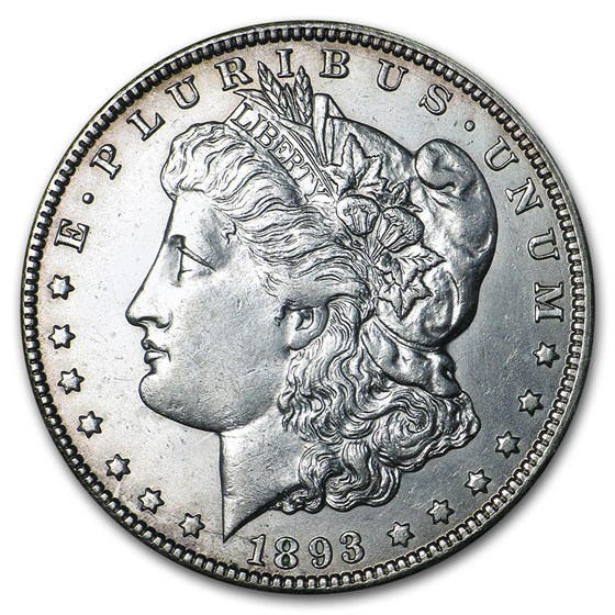 1893-O Morgan Dollar BU 1893-O Morgan Dollar BU