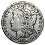 1893-O Morgan Dollar Fine