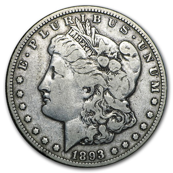 1893-O Morgan Dollar Fine 1893-O Morgan Dollar Fine