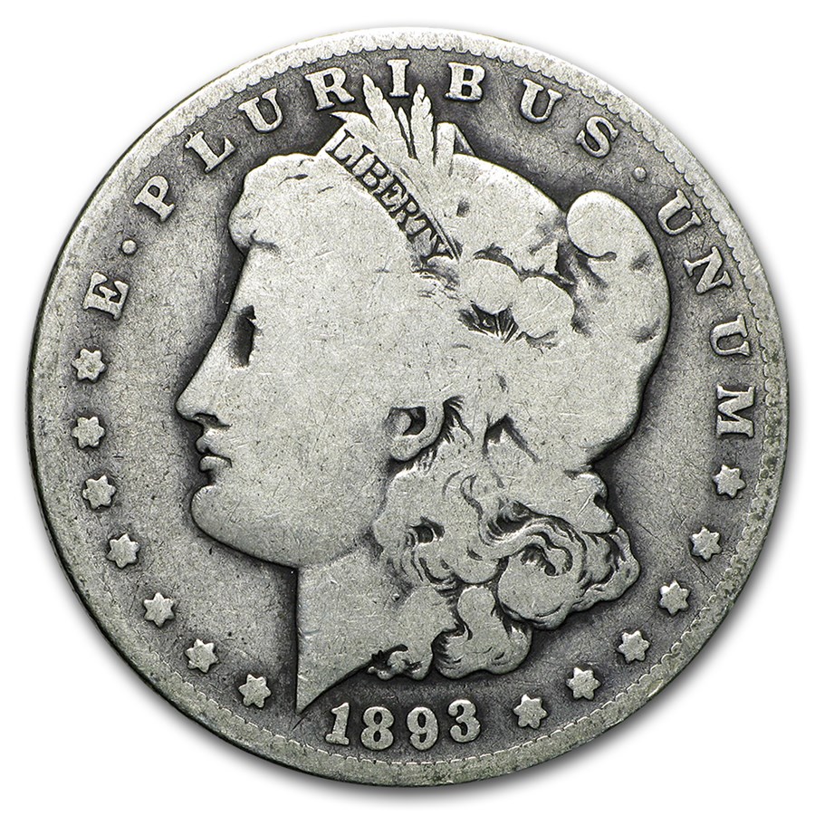 1893-O Morgan Dollar Good