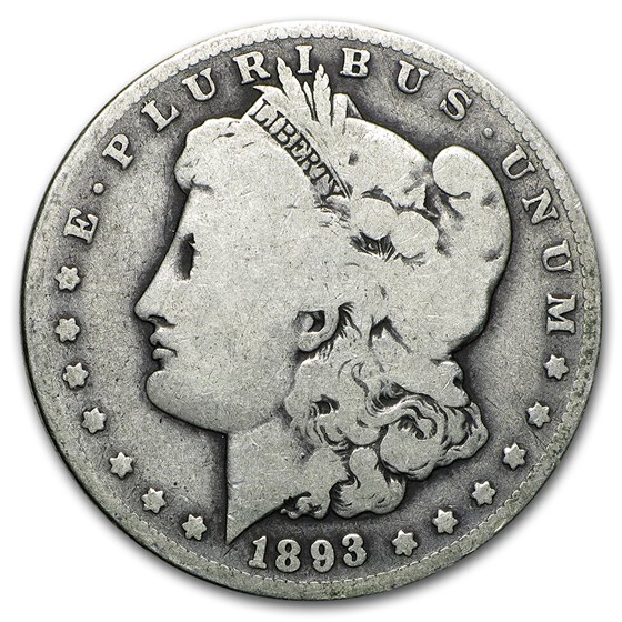 1893-O Morgan Dollar Good 1893-O Morgan Dollar Good