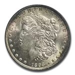 1893-O Morgan Dollar MS-62 NGC