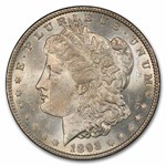 1893-O Morgan Dollar MS-62 PCGS