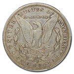 1893-O Morgan Dollar VF-30 PCGS
