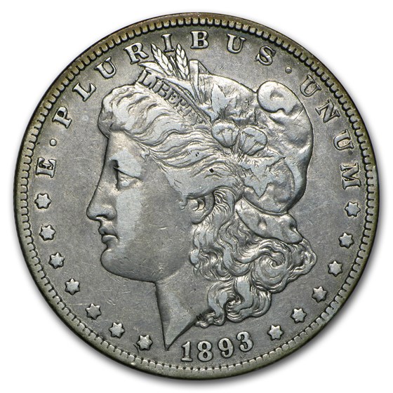 1893-O Morgan Dollar VF 1893-O Morgan Dollar VF
